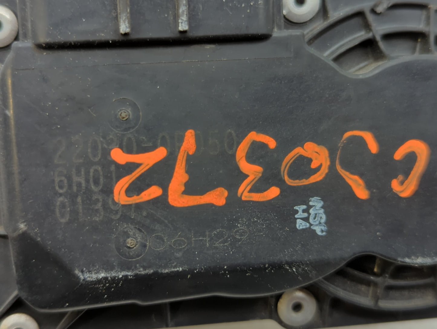 2007-2017 Toyota Camry Throttle Body P/N:22030-0P050 22030-31030 Fits OEM Used Auto Parts - Oemusedautoparts1.com