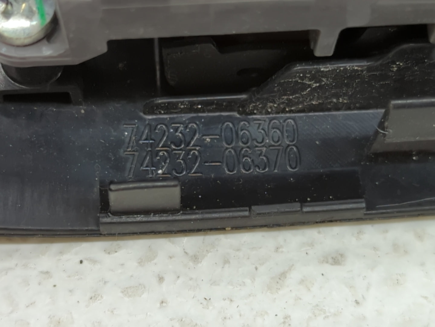 2007-2009 Toyota Camry Master Power Window Switch Replacement Driver Side Left P/N:74232-06360 203-3Z66 Fits OEM Used Auto P