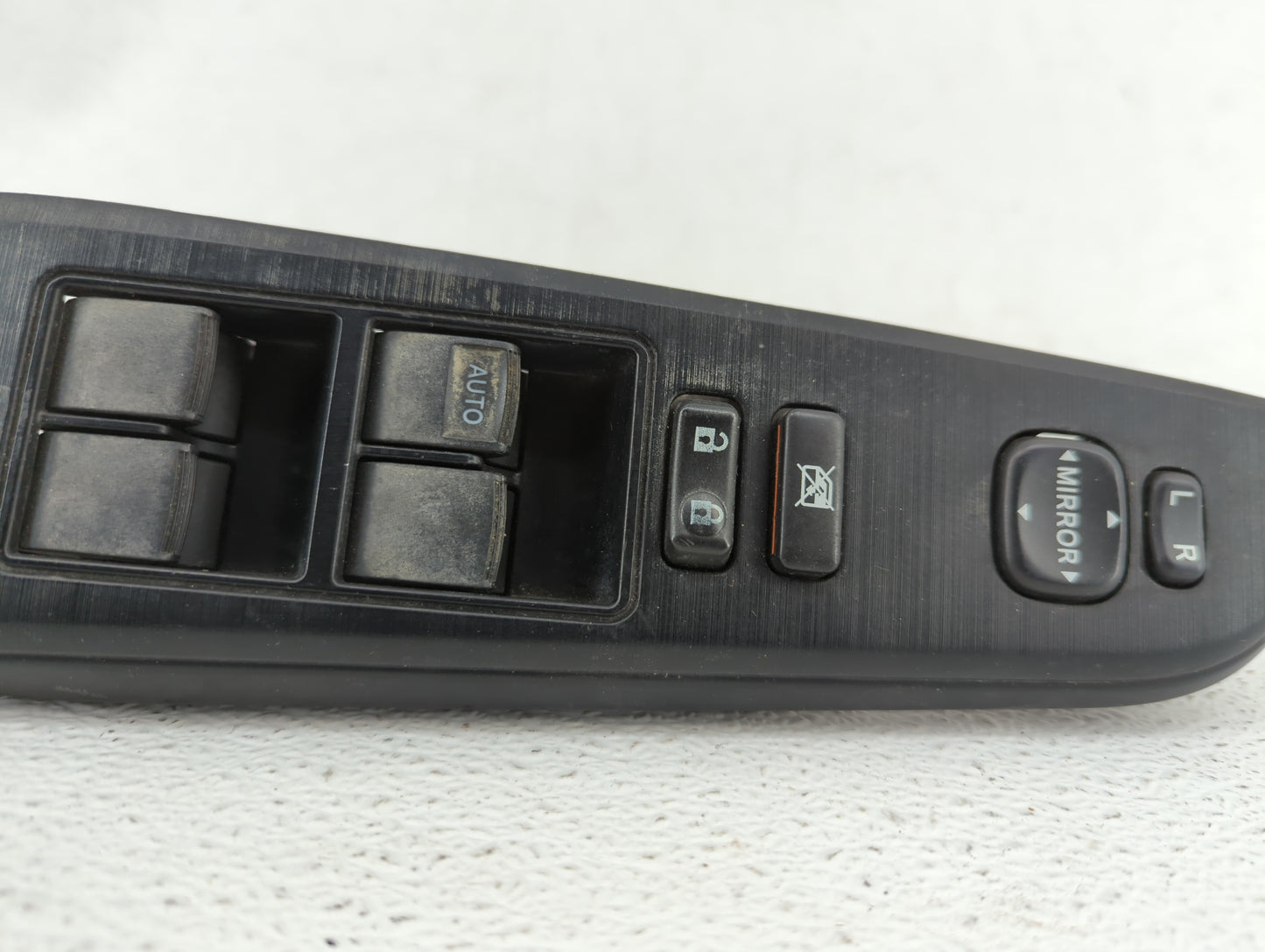 2007-2009 Toyota Camry Master Power Window Switch Replacement Driver Side Left P/N:74232-06360 203-3Z66 Fits OEM Used Auto P