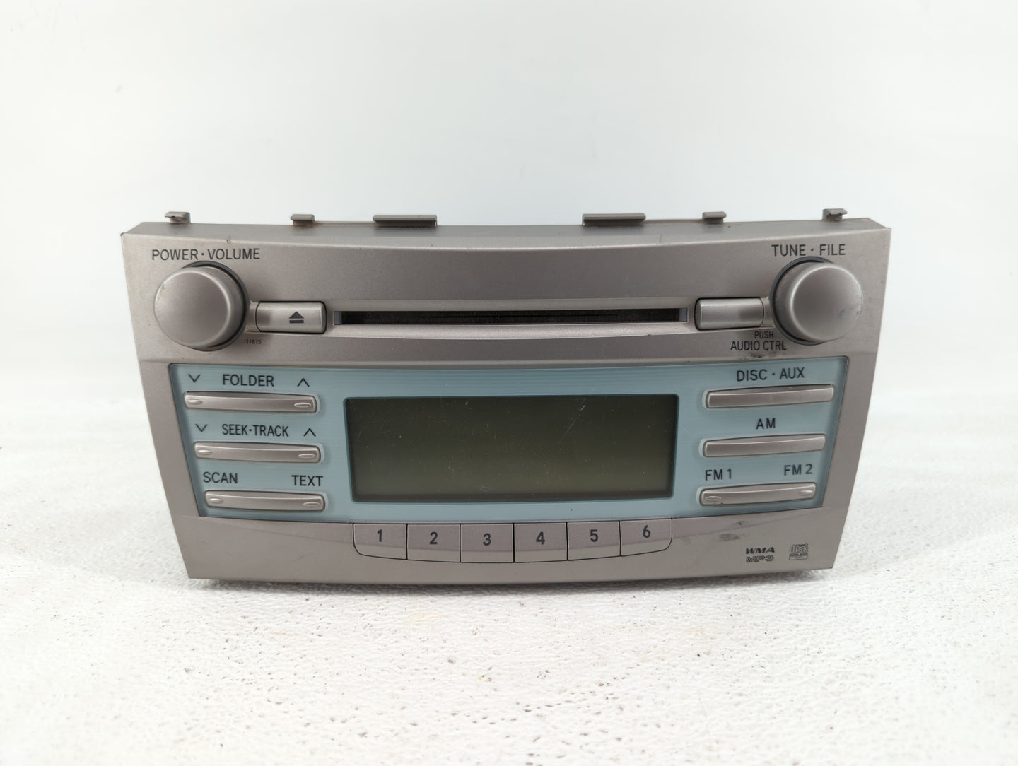 2007-2009 Toyota Camry Radio AM FM Cd Player Receiver Replacement P/N:86120-06182 86120-33890 Fits Fits 2007 2008 2009 OEM U
