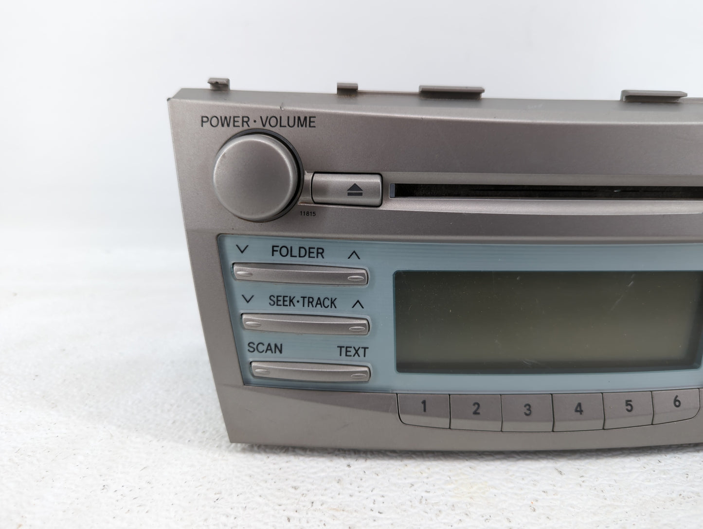 2007-2009 Toyota Camry Radio AM FM Cd Player Receiver Replacement P/N:86120-06182 86120-33890 Fits Fits 2007 2008 2009 OEM U