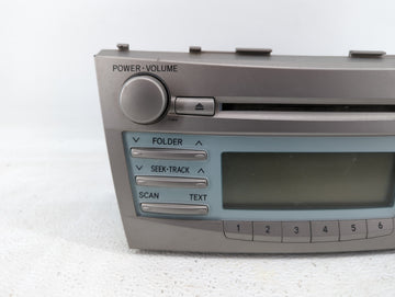 2007-2009 Toyota Camry Radio AM FM Cd Player Receiver Replacement P/N:86120-06182 86120-33890 Fits Fits 2007 2008 2009 OEM Used Auto Parts