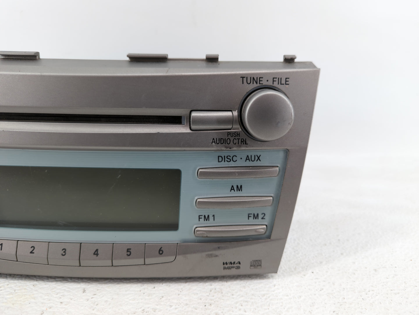 2007-2009 Toyota Camry Radio AM FM Cd Player Receiver Replacement P/N:86120-06182 86120-33890 Fits Fits 2007 2008 2009 OEM U