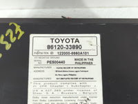 2007-2009 Toyota Camry Radio AM FM Cd Player Receiver Replacement P/N:86120-06182 86120-33890 Fits Fits 2007 2008 2009 OEM U