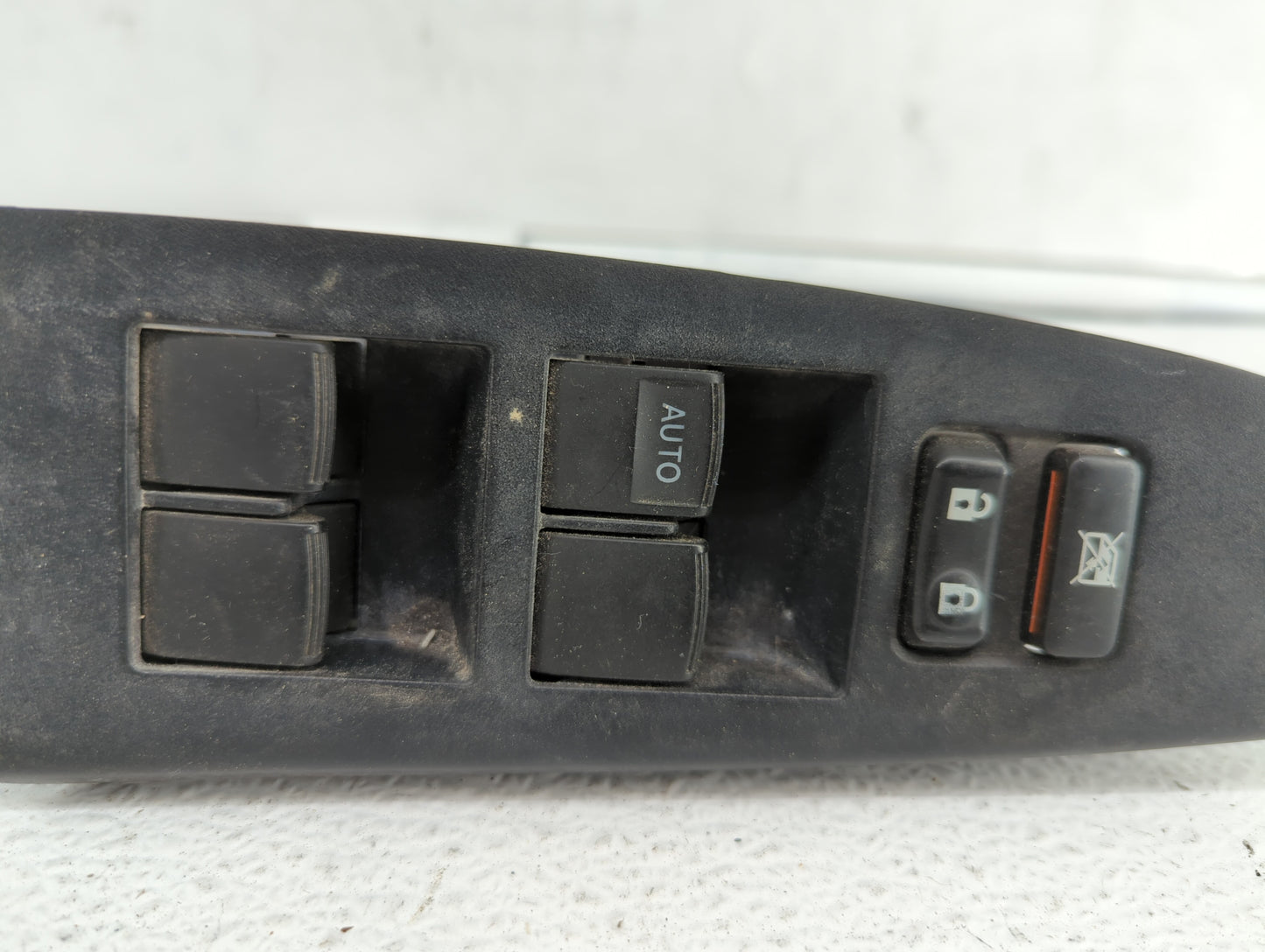 2007-2009 Toyota Camry Master Power Window Switch Replacement Driver Side Left P/N:74232-06360 203-3Z66 Fits OEM Used Auto P