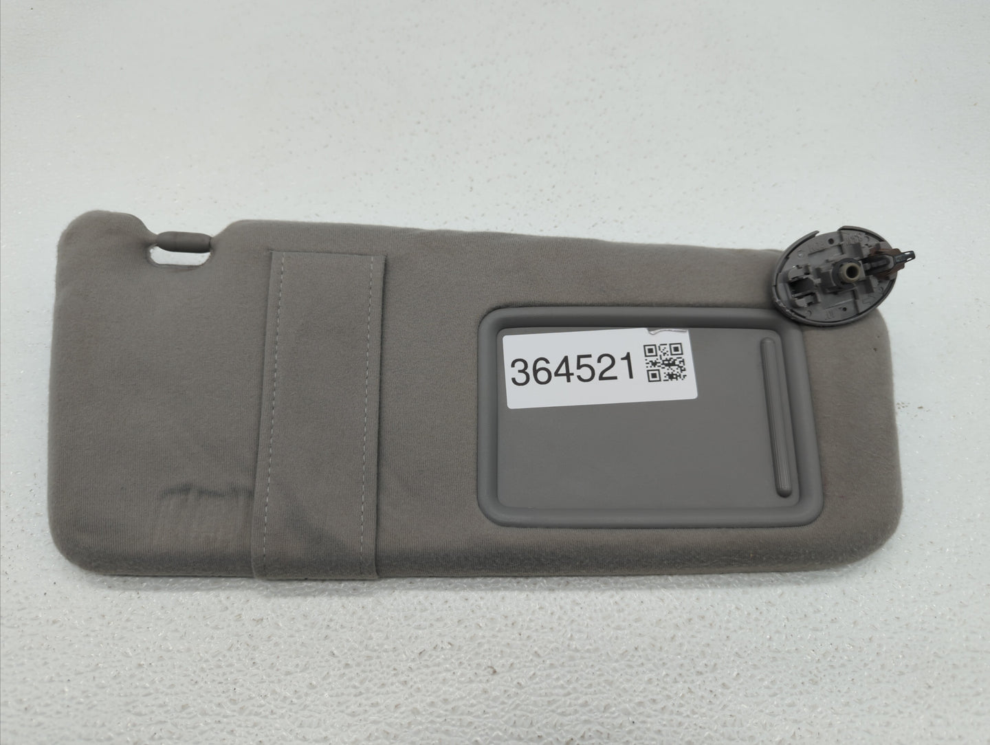 2007-2011 Toyota Camry Sun Visor Shade Replacement Passenger Right Mirror Fits Fits 2007 2008 2009 2010 2011 OEM Used Auto P