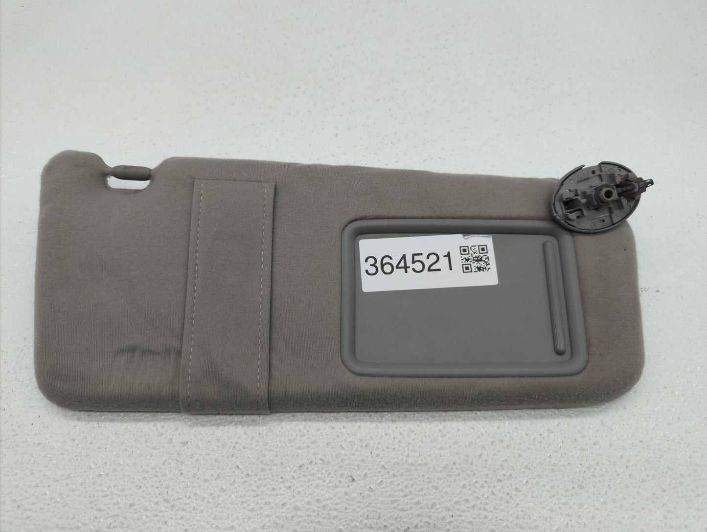 2007-2011 Toyota Camry Sun Visor Shade Replacement Passenger Right Mirror Fits Fits 2007 2008 2009 2010 2011 OEM Used Auto P