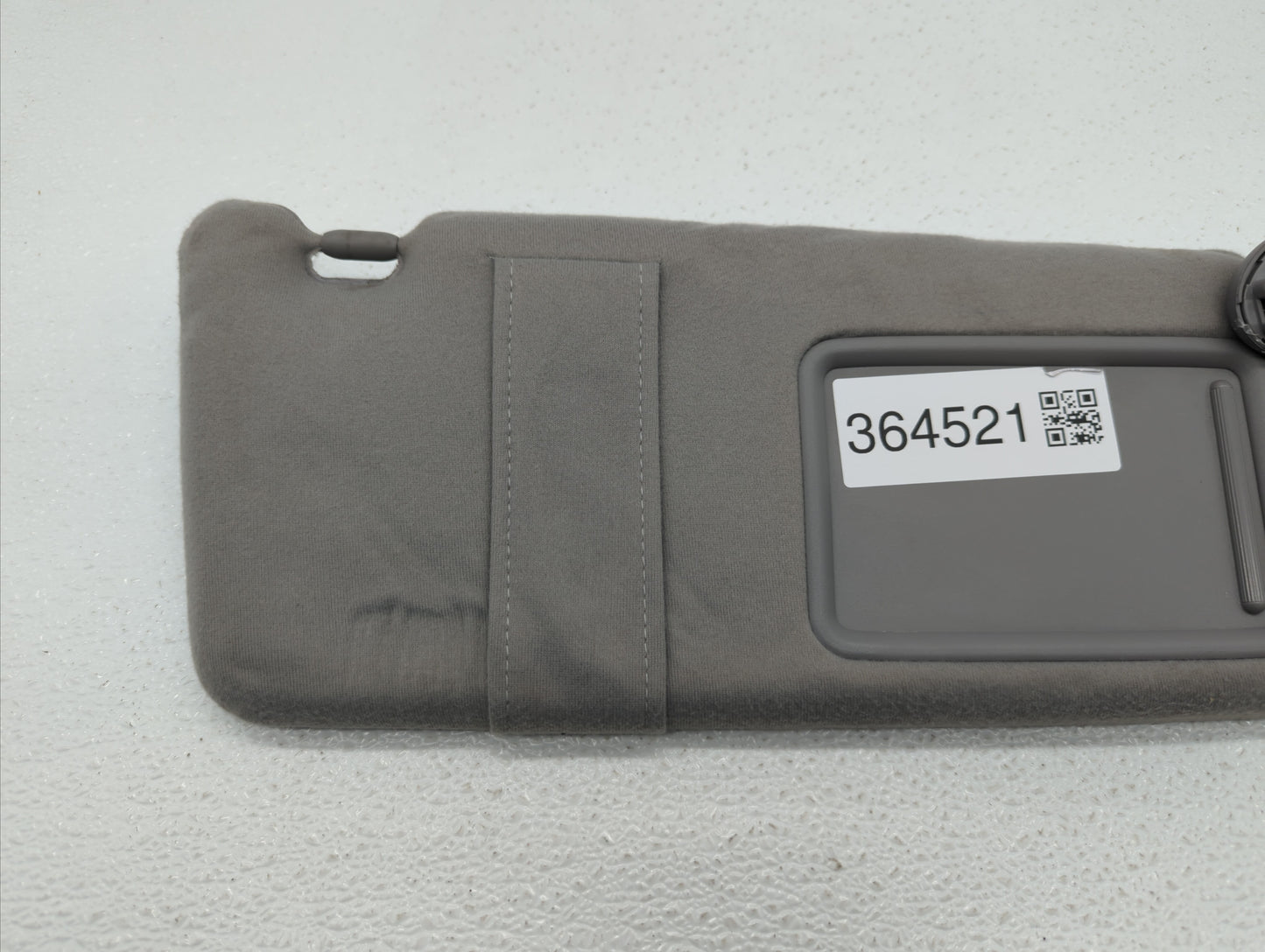 2007-2011 Toyota Camry Sun Visor Shade Replacement Passenger Right Mirror Fits Fits 2007 2008 2009 2010 2011 OEM Used Auto P