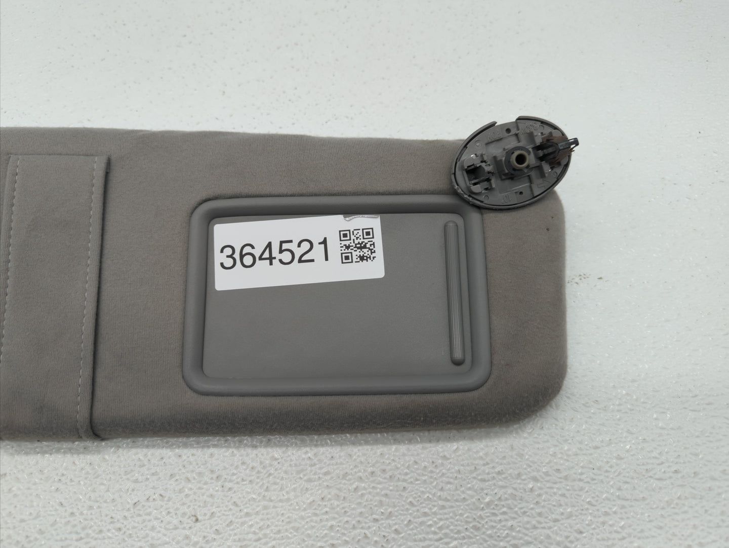 2007-2011 Toyota Camry Sun Visor Shade Replacement Passenger Right Mirror Fits Fits 2007 2008 2009 2010 2011 OEM Used Auto P