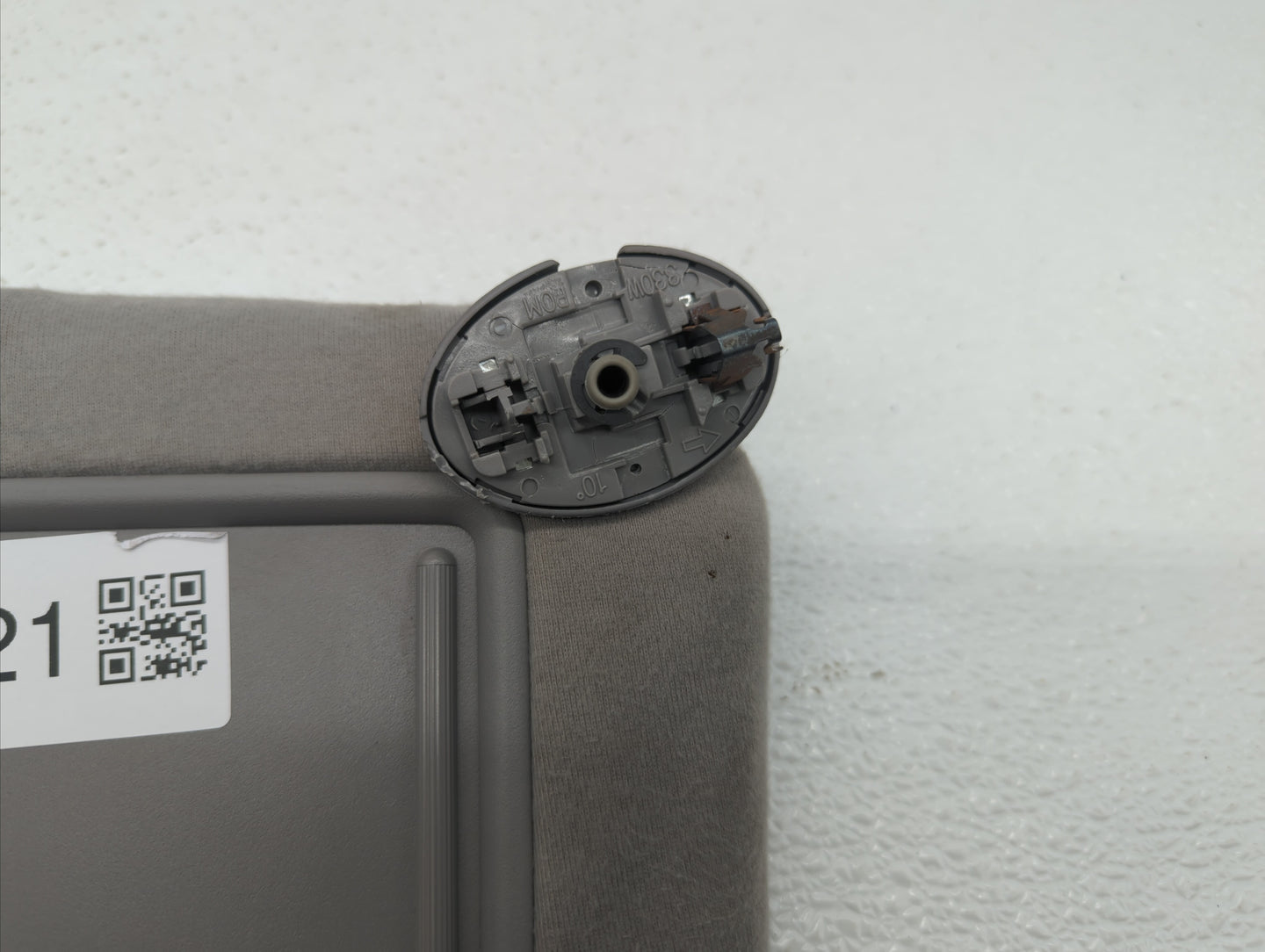 2007-2011 Toyota Camry Sun Visor Shade Replacement Passenger Right Mirror Fits Fits 2007 2008 2009 2010 2011 OEM Used Auto P