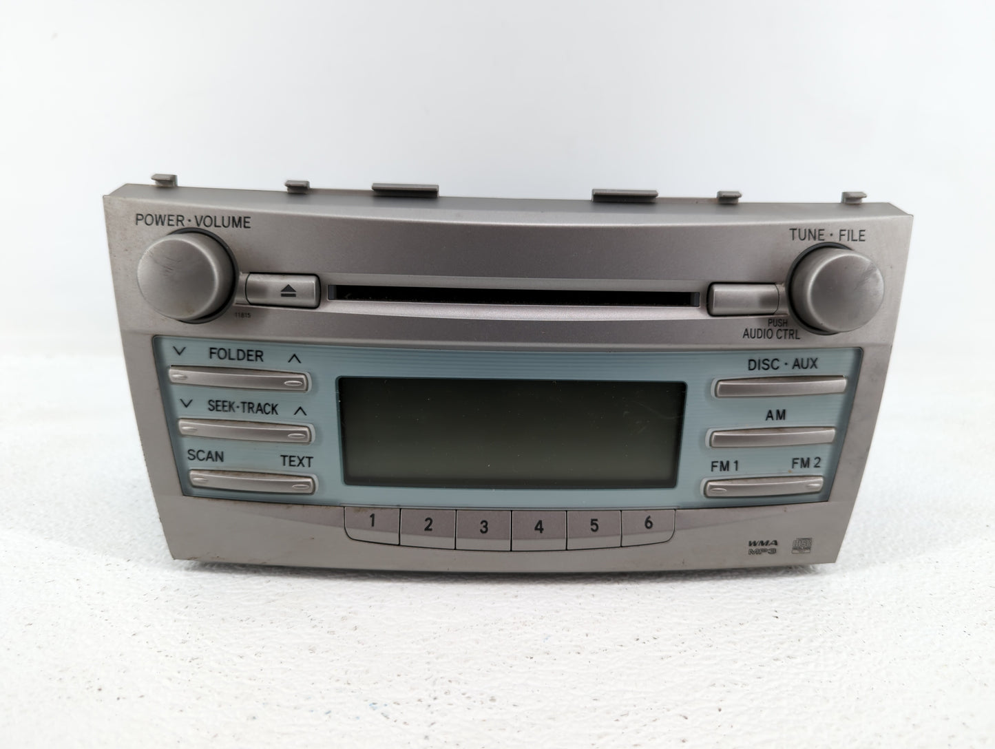 2007-2009 Toyota Camry Radio AM FM Cd Player Receiver Replacement P/N:86120-06182 86120-33890 Fits Fits 2007 2008 2009 OEM U