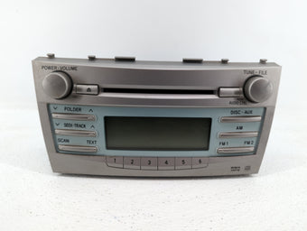 compare product 2007-2009 Toyota Camry Radio AM FM Cd Player Receiver Replacement P/N:86120-06182 86120-33890 Fits Fits 2007 2008 2009 OEM Used Auto Parts