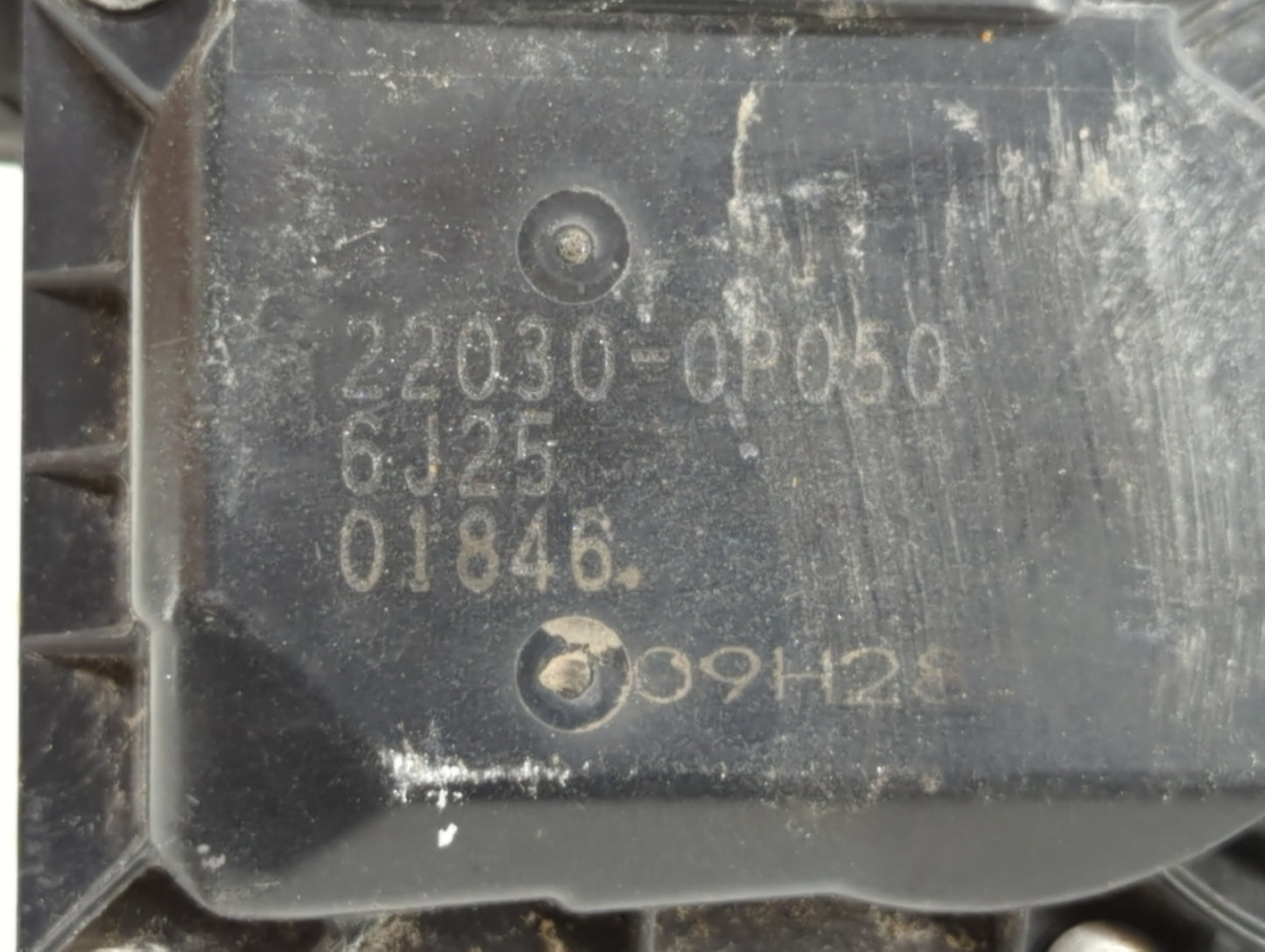 2007-2017 Toyota Camry Throttle Body P/N:22030-0P050 22030-31030 Fits OEM Used Auto Parts - Oemusedautoparts1.com
