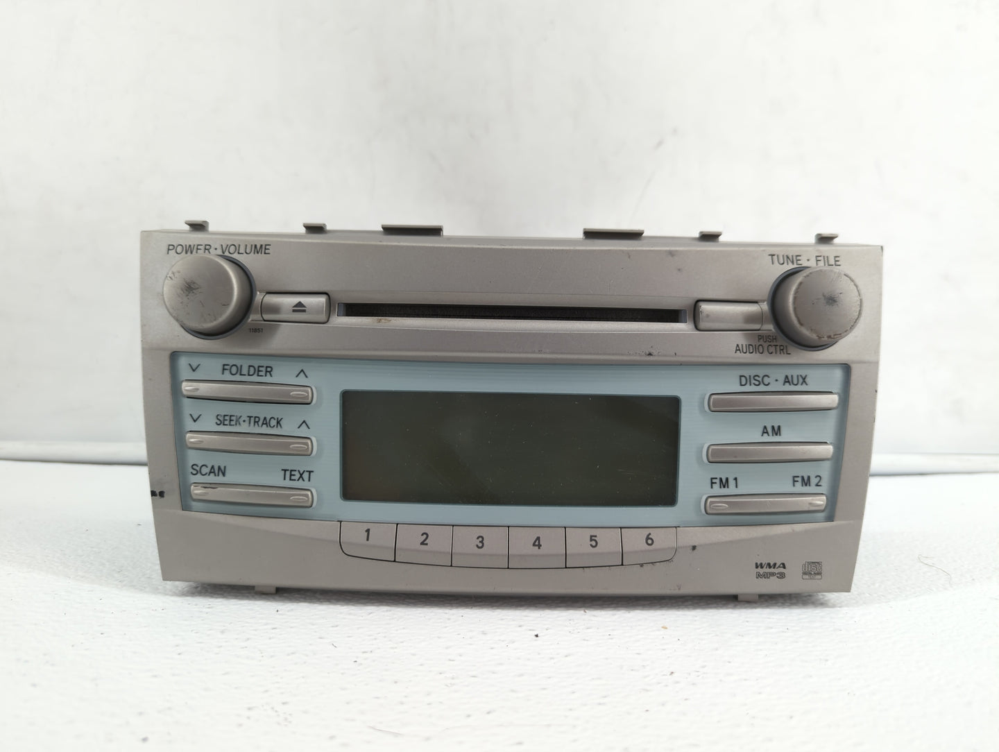 2007-2009 Toyota Camry Am Fm Cd Player Radio Receiver - Oemusedautoparts1.com