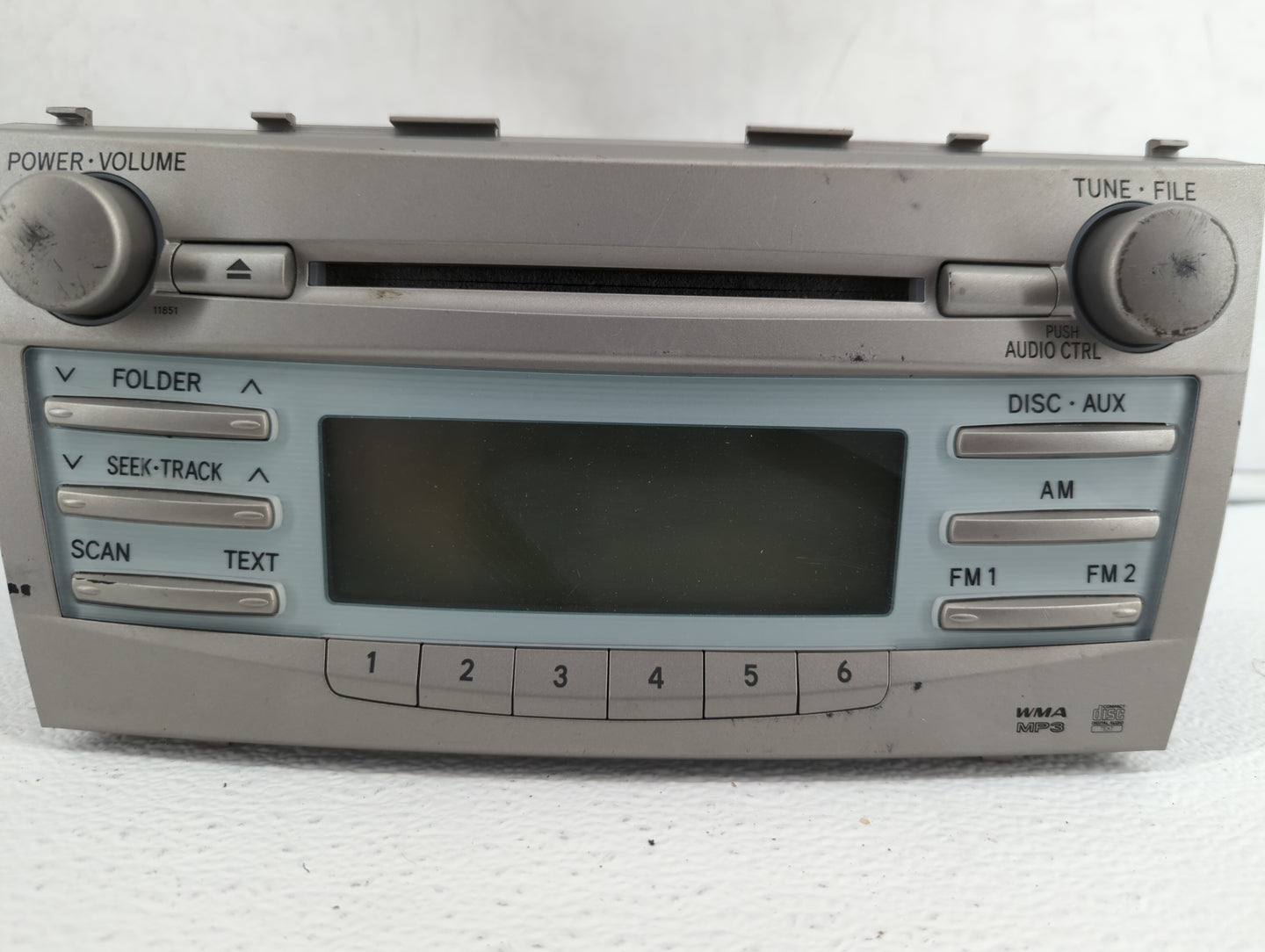 2007-2009 Toyota Camry Am Fm Cd Player Radio Receiver - Oemusedautoparts1.com