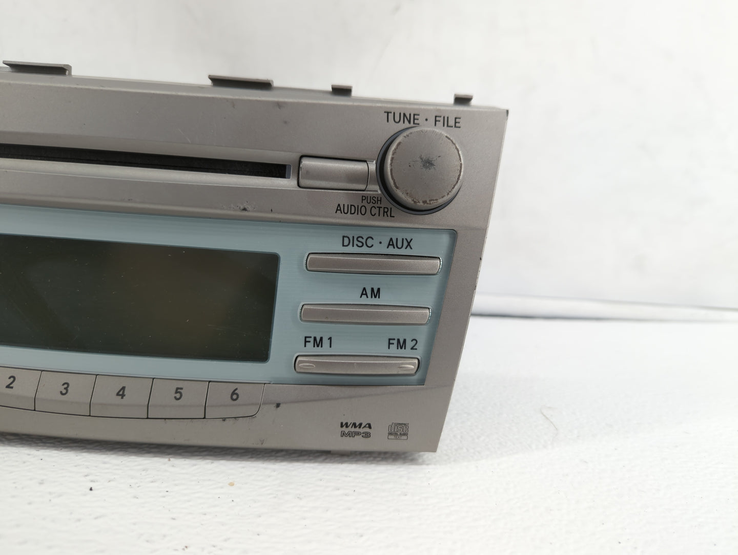 2007-2009 Toyota Camry Am Fm Cd Player Radio Receiver - Oemusedautoparts1.com