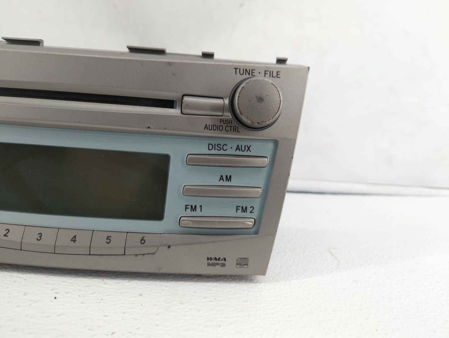 2007-2009 Toyota Camry Am Fm Cd Player Radio Receiver - Oemusedautoparts1.com