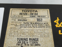 2007-2009 Toyota Camry Am Fm Cd Player Radio Receiver - Oemusedautoparts1.com