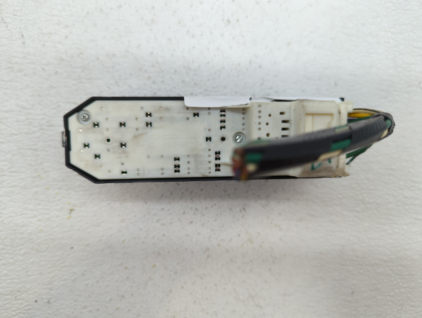 2007-2009 Toyota Camry Master Power Window Switch Replacement Driver Side Left P/N:203-3L66 74232-04050 Fits OEM Used Auto P