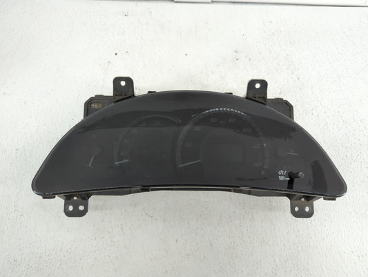 2007 Toyota Camry Instrument Cluster Speedometer Gauges P/N:83800-06Q60 83800-33B50 Fits OEM Used Auto Parts - Oemusedautopa