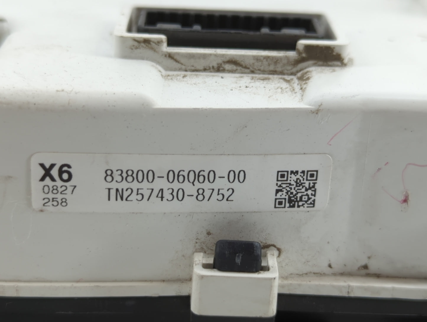 2007 Toyota Camry Instrument Cluster Speedometer Gauges P/N:83800-06Q60 83800-33B50 Fits OEM Used Auto Parts - Oemusedautopa