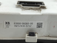 2007 Toyota Camry Instrument Cluster Speedometer Gauges P/N:83800-06Q60 83800-33B50 Fits OEM Used Auto Parts - Oemusedautopa