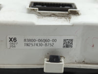 2007 Toyota Camry Instrument Cluster Speedometer Gauges P/N:83800-06Q60 83800-33B50 Fits OEM Used Auto Parts - Oemusedautopa