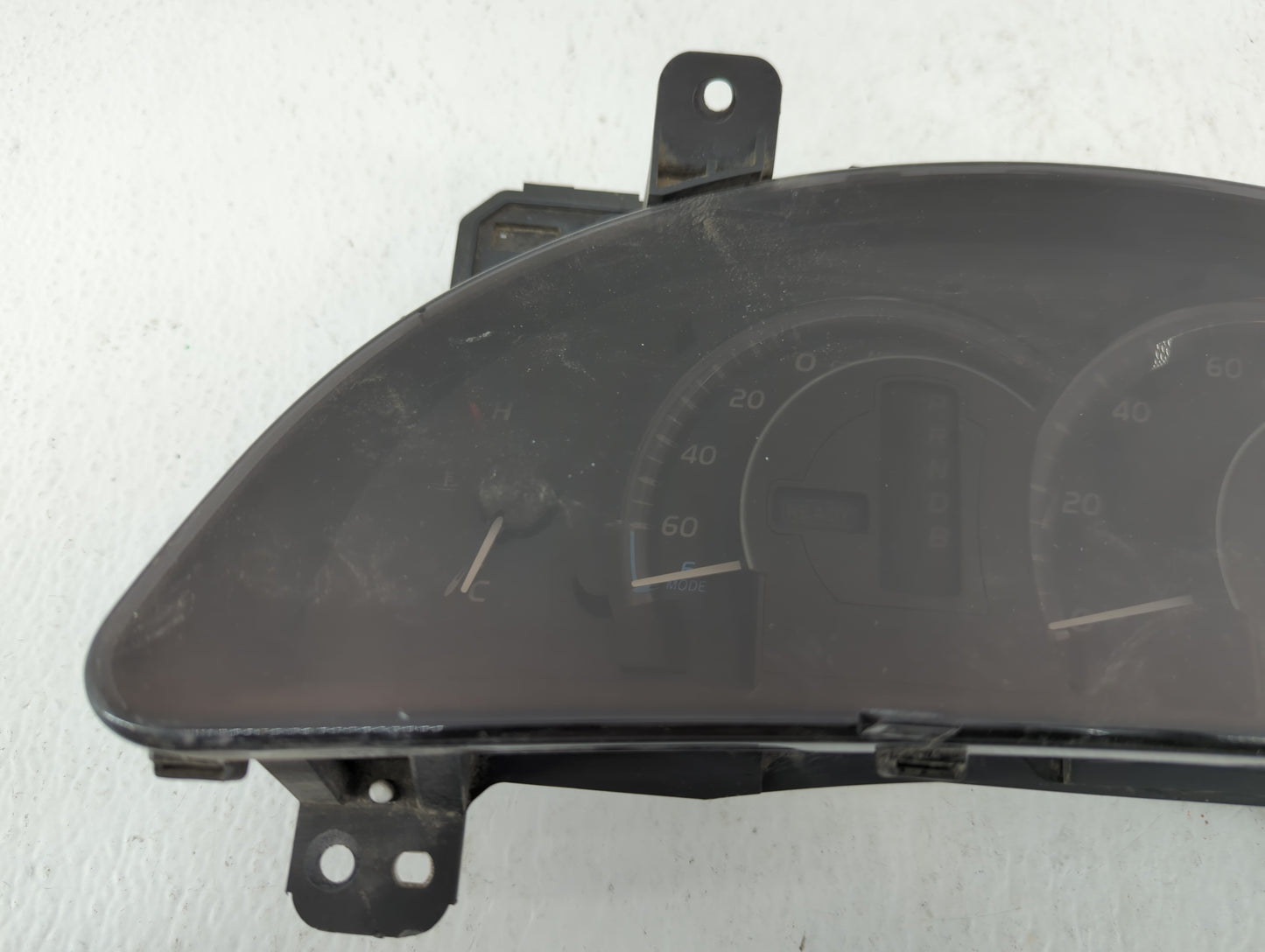 2007 Toyota Camry Instrument Cluster Speedometer Gauges P/N:83800-06Q60 83800-33B50 Fits OEM Used Auto Parts - Oemusedautopa