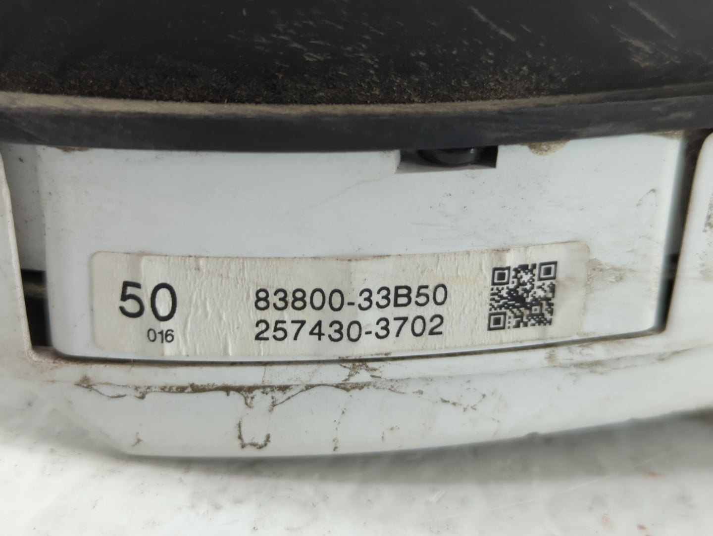 2007 Toyota Camry Instrument Cluster Speedometer Gauges P/N:83800-06Q60 83800-33B50 Fits OEM Used Auto Parts - Oemusedautopa