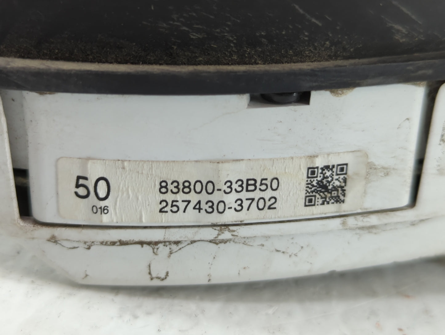 2007 Toyota Camry Instrument Cluster Speedometer Gauges P/N:83800-06Q60 83800-33B50 Fits OEM Used Auto Parts - Oemusedautopa