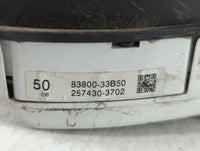 2007 Toyota Camry Instrument Cluster Speedometer Gauges P/N:83800-06Q60 83800-33B50 Fits OEM Used Auto Parts - Oemusedautopa