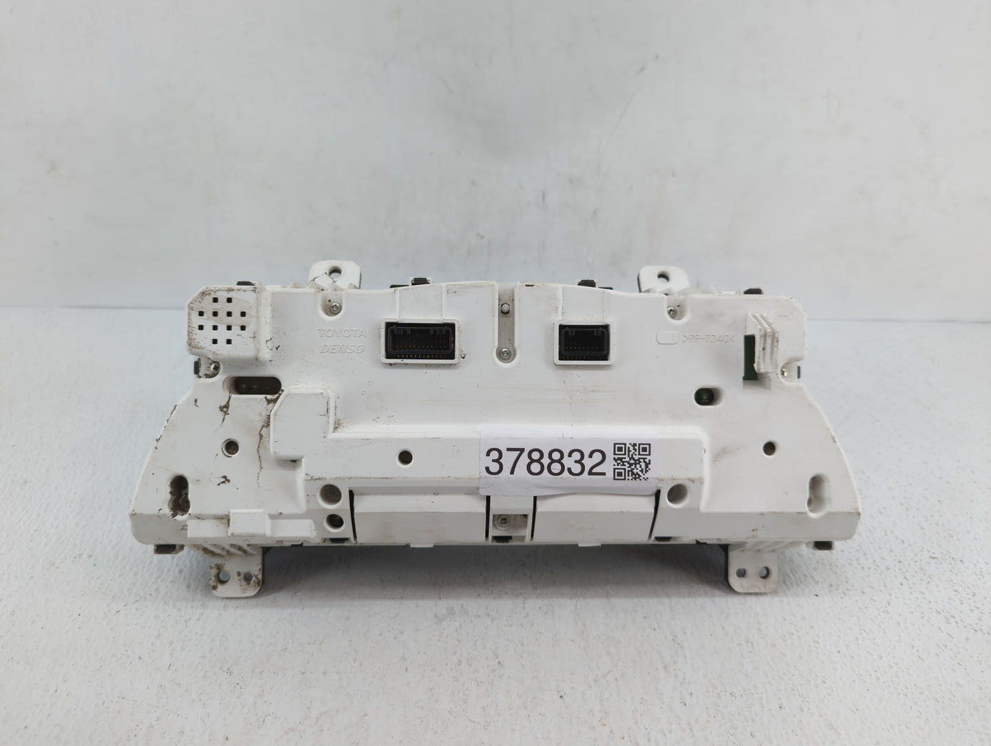 2007 Toyota Camry Instrument Cluster Speedometer Gauges P/N:83800-06Q60 83800-33B50 Fits OEM Used Auto Parts - Oemusedautopa