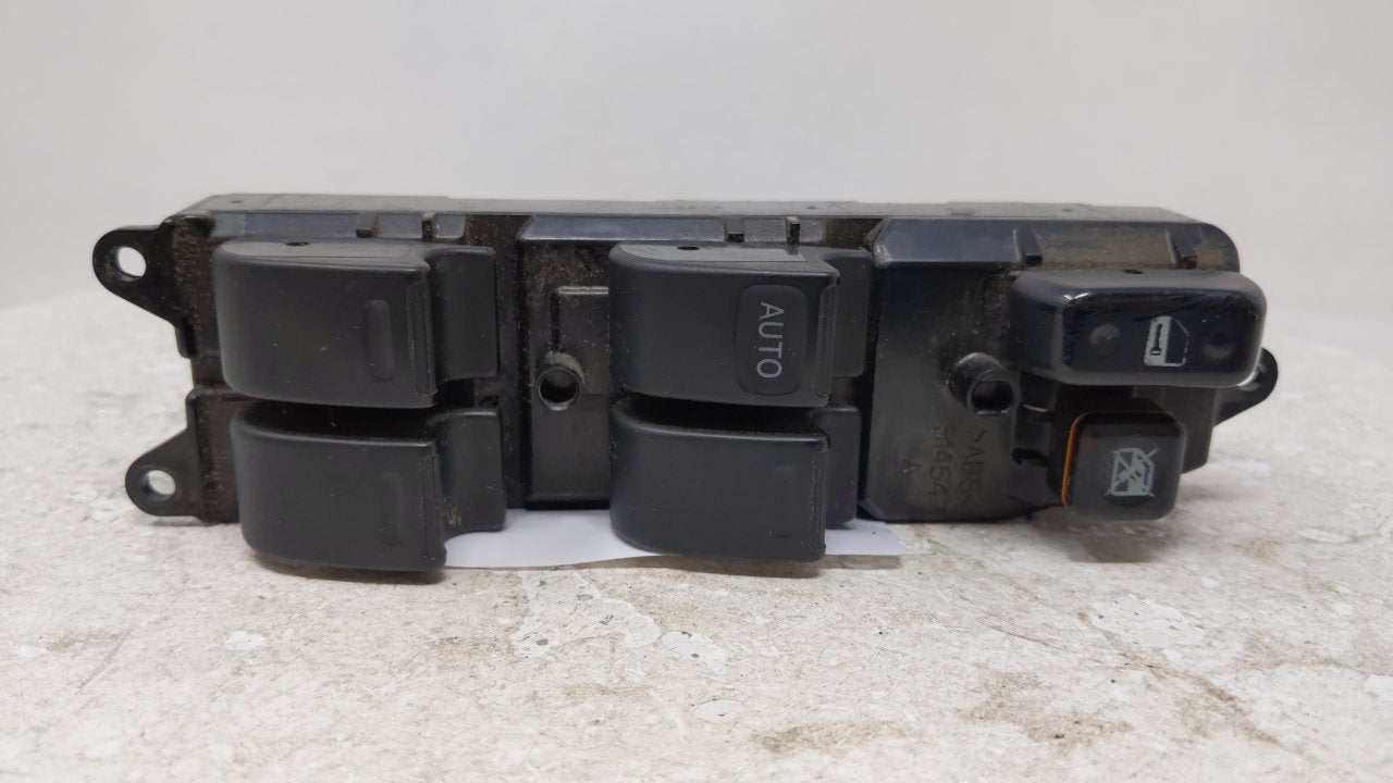 2002-2006 Toyota Camry Master Power Window Switch Replacement Driver Side Left P/N:74232-AA050 514868 Fits OEM Used Auto Par