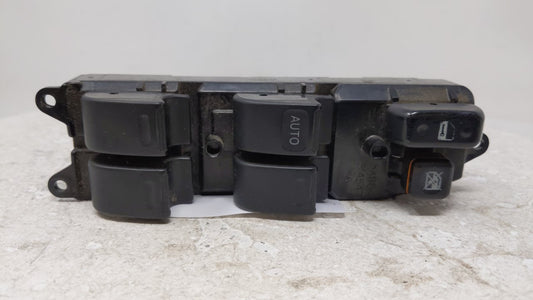2002-2006 Toyota Camry Master Power Window Switch Replacement Driver Side Left P/N:74232-AA050 514868 Fits OEM Used Auto Par