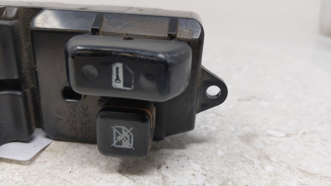 2002-2006 Toyota Camry Master Power Window Switch Replacement Driver Side Left P/N:74232-AA050 514868 Fits OEM Used Auto Par