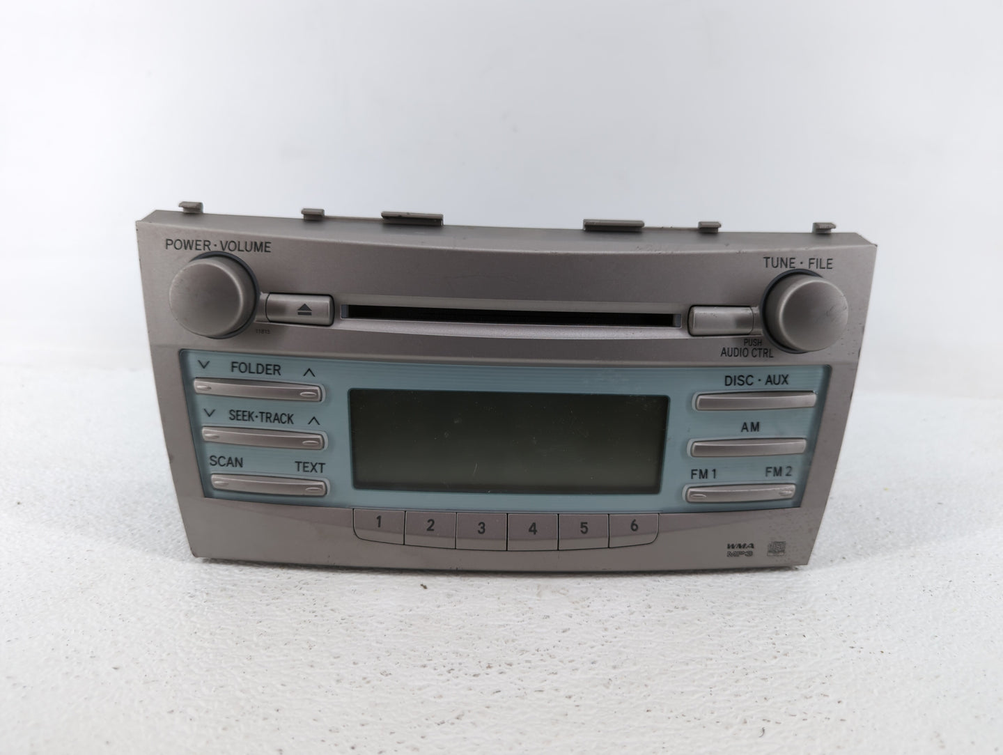 2007-2009 Toyota Camry Am Fm Cd Player Radio Receiver - Oemusedautoparts1.com