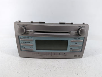 2007-2009 Toyota Camry Am Fm Cd Player Radio Receiver - Oemusedautoparts1.com