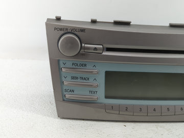 2007-2009 Toyota Camry Am Fm Cd Player Radio Receiver