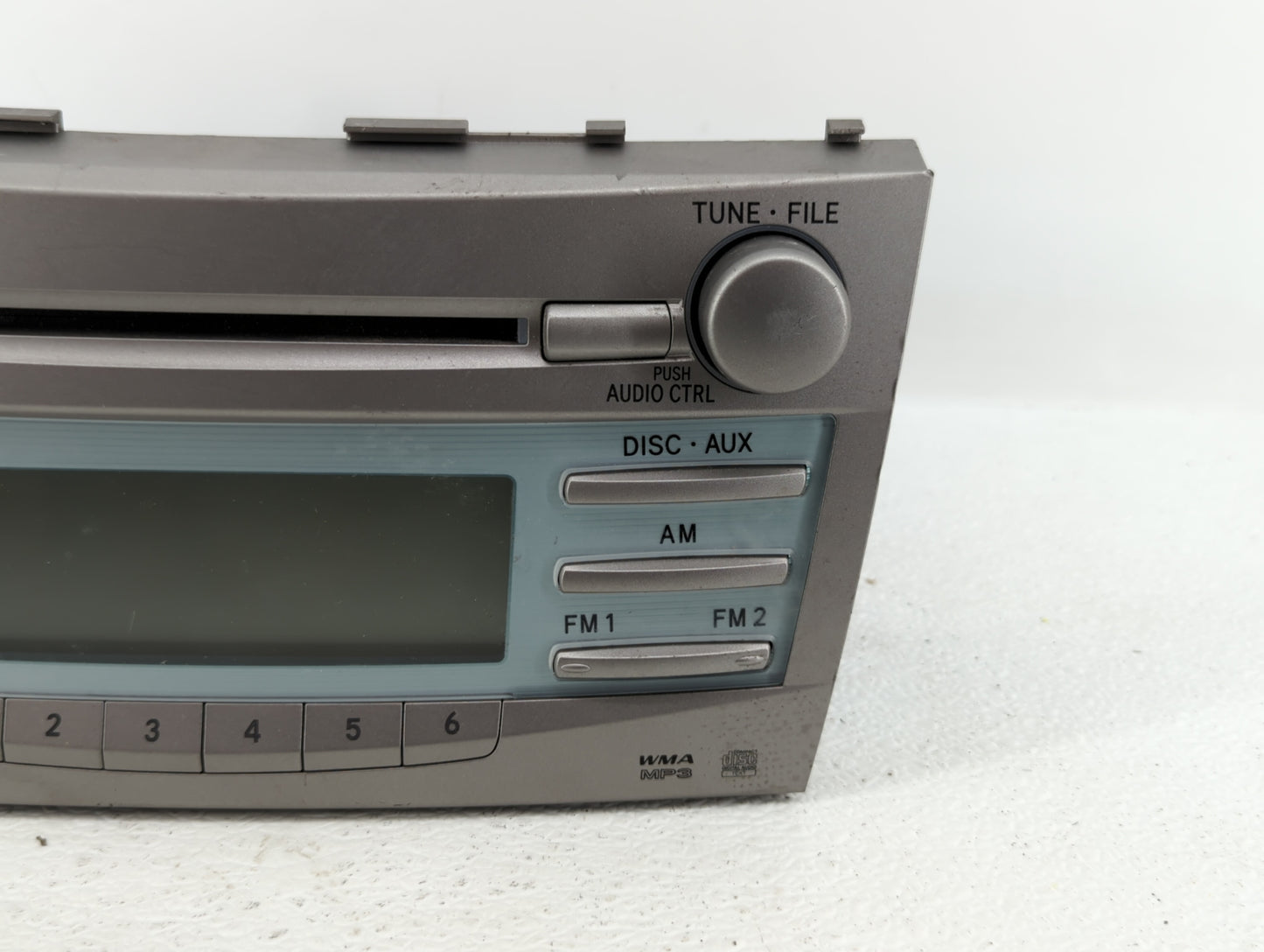 2007-2009 Toyota Camry Am Fm Cd Player Radio Receiver - Oemusedautoparts1.com
