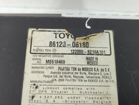 2007-2009 Toyota Camry Am Fm Cd Player Radio Receiver - Oemusedautoparts1.com