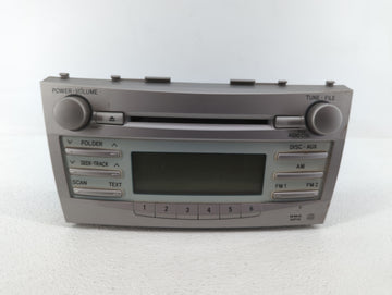 2007-2009 Toyota Camry Am Fm Cd Player Radio Receiver - Oemusedautoparts1.com