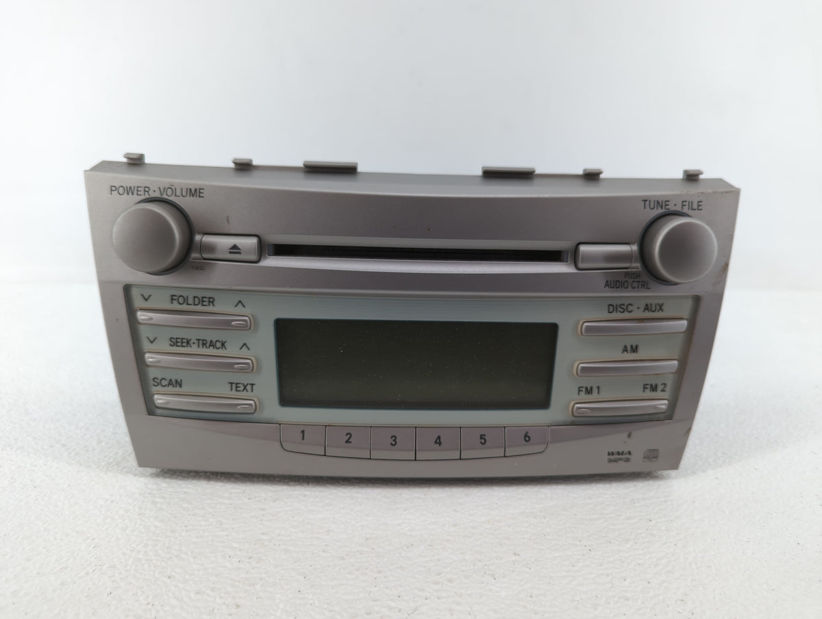 2007-2009 Toyota Camry Am Fm Cd Player Radio Receiver 381738 - Oemusedautoparts1.com