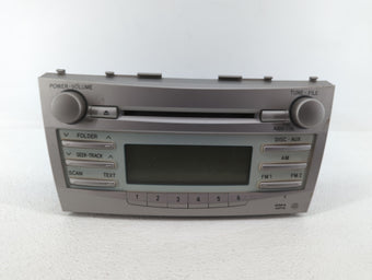 compare product 2007-2009 Toyota Camry Am Fm Cd Player Radio Receiver 381738