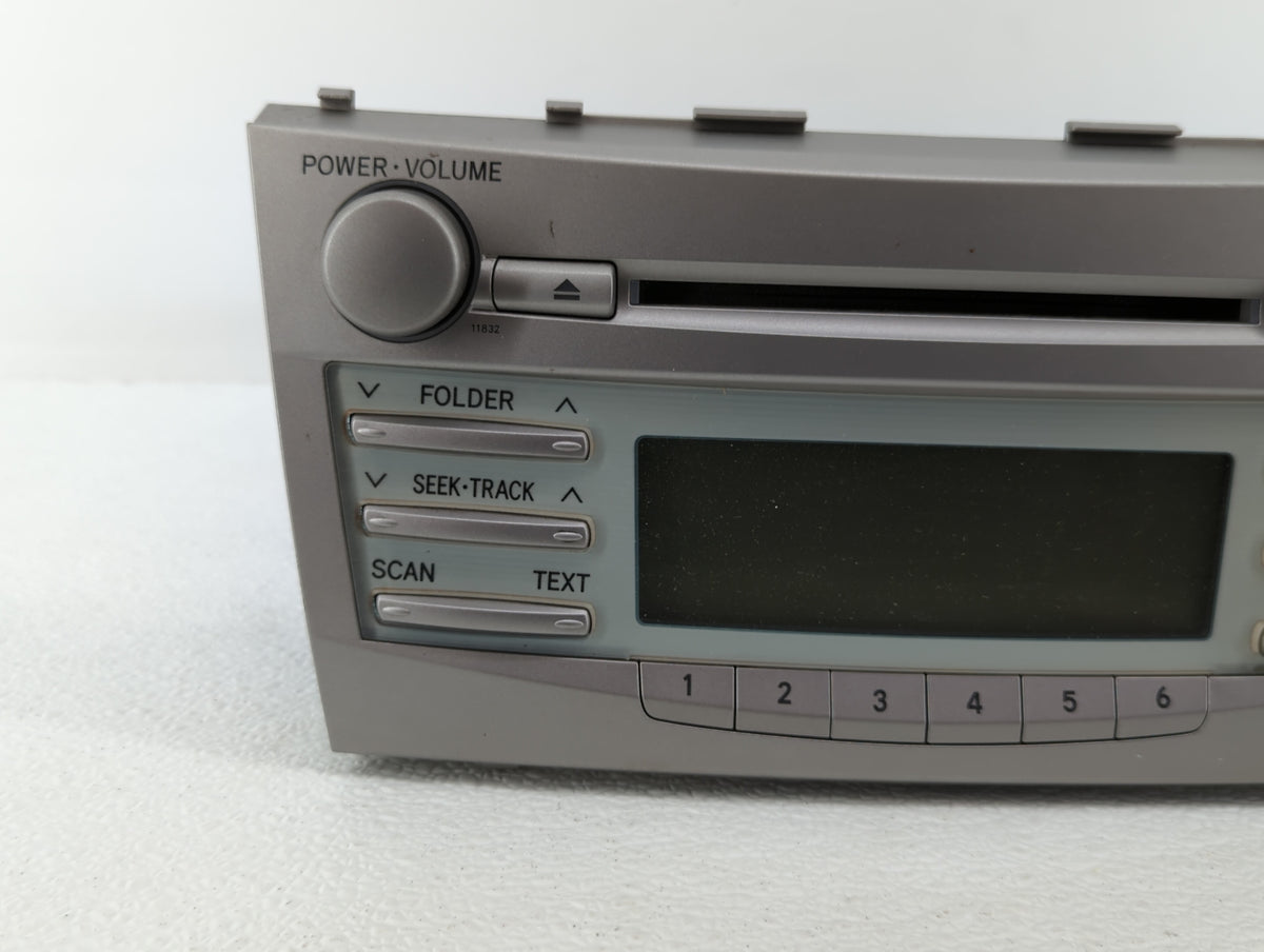 2007-2009 Toyota Camry Am Fm Cd Player Radio Receiver 381738 - Oemusedautoparts1.com