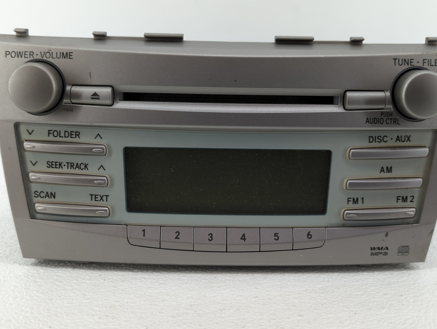 2007-2009 Toyota Camry Am Fm Cd Player Radio Receiver - Oemusedautoparts1.com