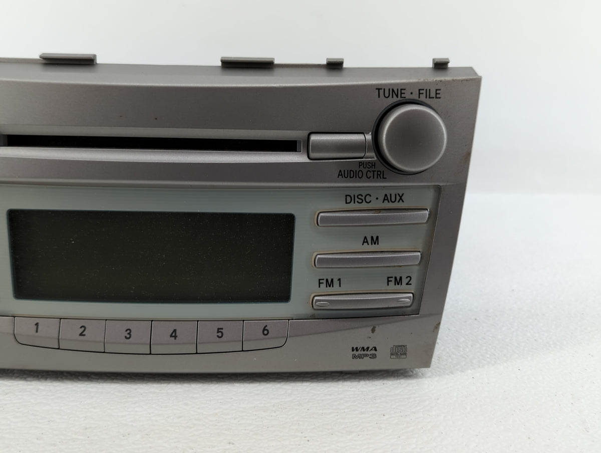 2007-2009 Toyota Camry Am Fm Cd Player Radio Receiver 381738 - Oemusedautoparts1.com