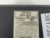 2007-2009 Toyota Camry Am Fm Cd Player Radio Receiver 381738 - Oemusedautoparts1.com