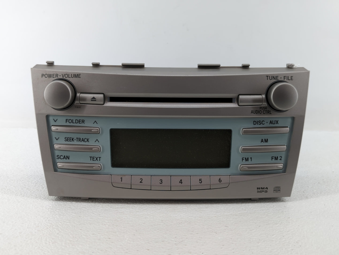 2007-2009 Toyota Camry Am Fm Cd Player Radio Receiver - Oemusedautoparts1.com