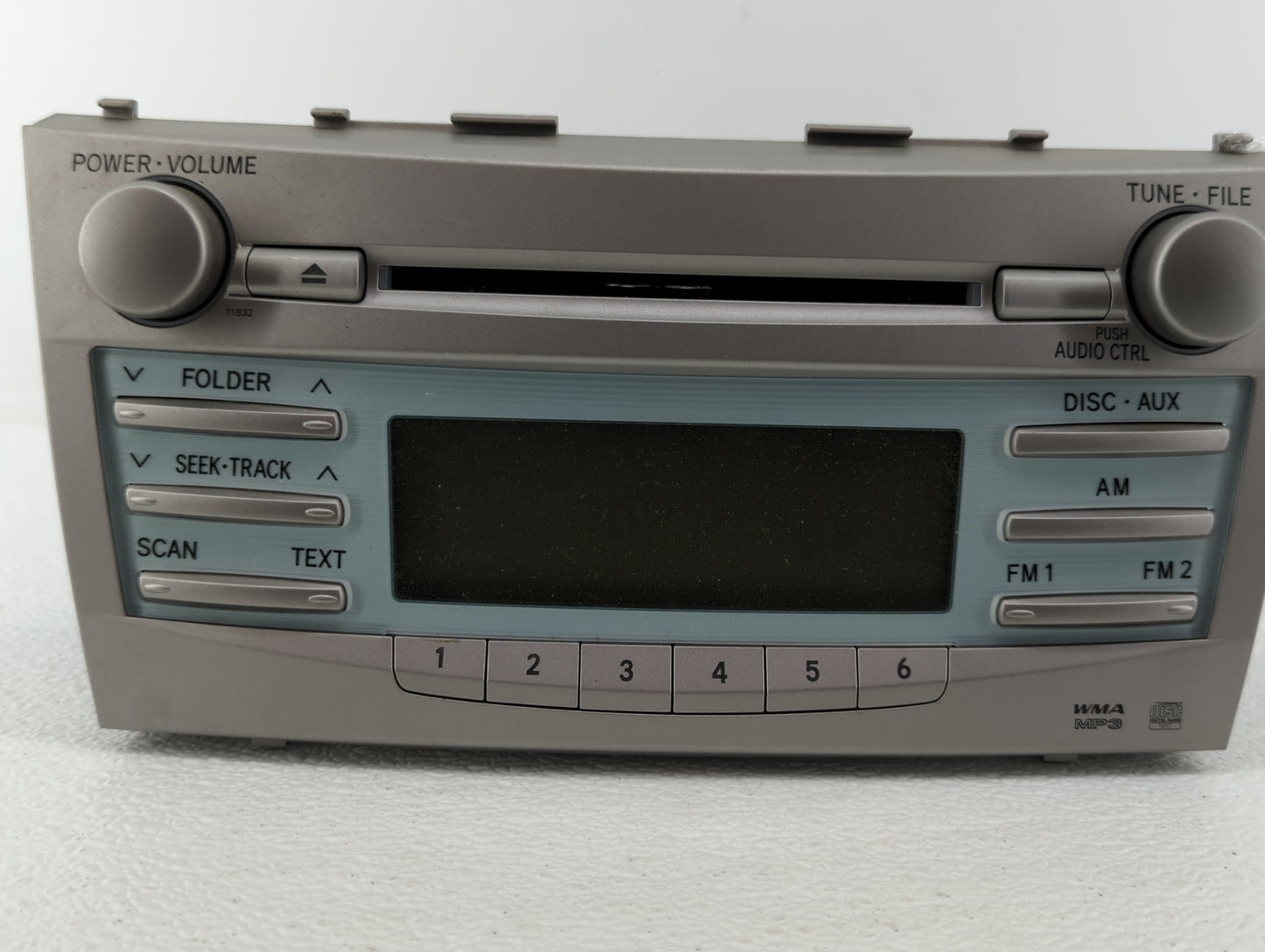 2007-2009 Toyota Camry Am Fm Cd Player Radio Receiver - Oemusedautoparts1.com
