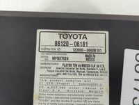 2007-2009 Toyota Camry Am Fm Cd Player Radio Receiver - Oemusedautoparts1.com